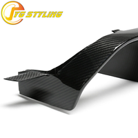 Diffuseur arrière en fibre de carbone sèche de style V pour BMW M3 F80 M4 F82 F83, pare-chocs arrière en carbone véritable, accessoires extérieurs, kits carrosserie 3 pièces