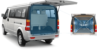 DFSK C36 City Bus Engine 1.5L Minivans 9 sièges chinois 4x2 Donfeng Minivan Cargo Transport Car Minibus Auto à vendre
