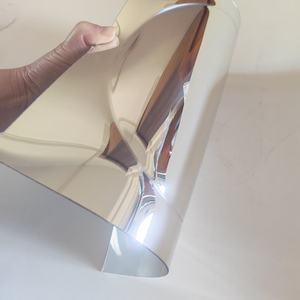 Panneau Miroir Convexe en Plastique Pliable TOPTREND - 10 Pouces, Incassable, Thermoformé, Décoration Murale, Découpable pour Usage Industriel - Product Image 6