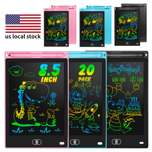 จัดส่งฟรี สินค้าในสหรัฐอเมริกา แท็บเล็ต LCD ขนาด 8.5 นิ้ว สำหรับเขียนและวาดภาพ ของเล่นเสริมพัฒนาการ กระดานวาดภาพดิจิทัลสำหรับเด็ก - Product Image 6