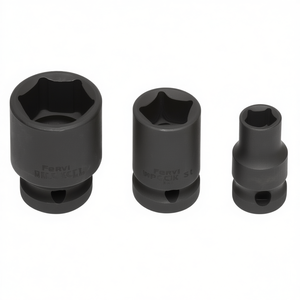 ชุดประแจบล็อกเฟอร์วี อิมแพค 3 ชิ้น ชุดเครื่องมือขับเคลื่อนหกเหลี่ยมแบบเมตริก - Product Image 2