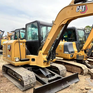 Mini pelle Caterpillar 306 d'occasion à vendre Les composants de base incluent la pompe de boîte de vitesses du moteur - Product Image 1