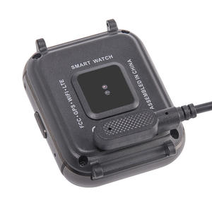 Nouvelle montre connectée électronique carrée transfrontalière 4G Full Netcom avec navigation <span class=keywords><strong>GPS</strong></span>, IP67, multifonction, téléphone sportif pour - Product Image 4