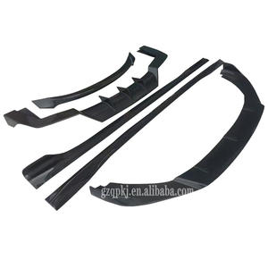 Kit de carrocería para Masara President Tigi Boli Gbili mejorado fibra de carbono parachoques delantero labio falda lateral alerón trasero faldón lateral difusor - Product Image 2