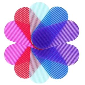 Bande adhésive en nylon de haute qualité pour cheveux, outils de coiffure de salon, accessoires de barbier, pince à cheveux avec forme personnalisée - Product Image 1