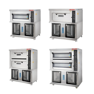 Four rotatif commercial pour boulangerie, four à pizza, four à pain, fours de boulangerie professionnels à vendre, four à pain français - Product Image 4