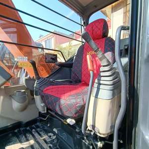 Pelle sur chenilles Hitachi Zaxis Zx70 d'occasion, 7 tonnes, fabriquée au japon, fonctionnement parfait - Product Image 3