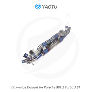 Sistema de Escape de Titanio YT Catback con Alto Rendimiento y Piezas de Tubo de Escape para 991 - Product Image 2