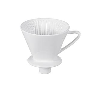 Cilio Ceramic <b>Coffee</b> <b>Filter</b> Size 4 With Spout For Pour Over Brewing - Product Image 1