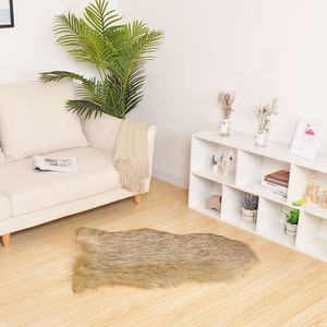 Tappeto tapis peloso moderno nordico accogliente tappeto teppich a pelo lungo super liscio imitazione lupo pelliccia finta tapis salon <span class=keywords><strong>tappeti</strong></span> in pelliccia sintetica - Product Image 4