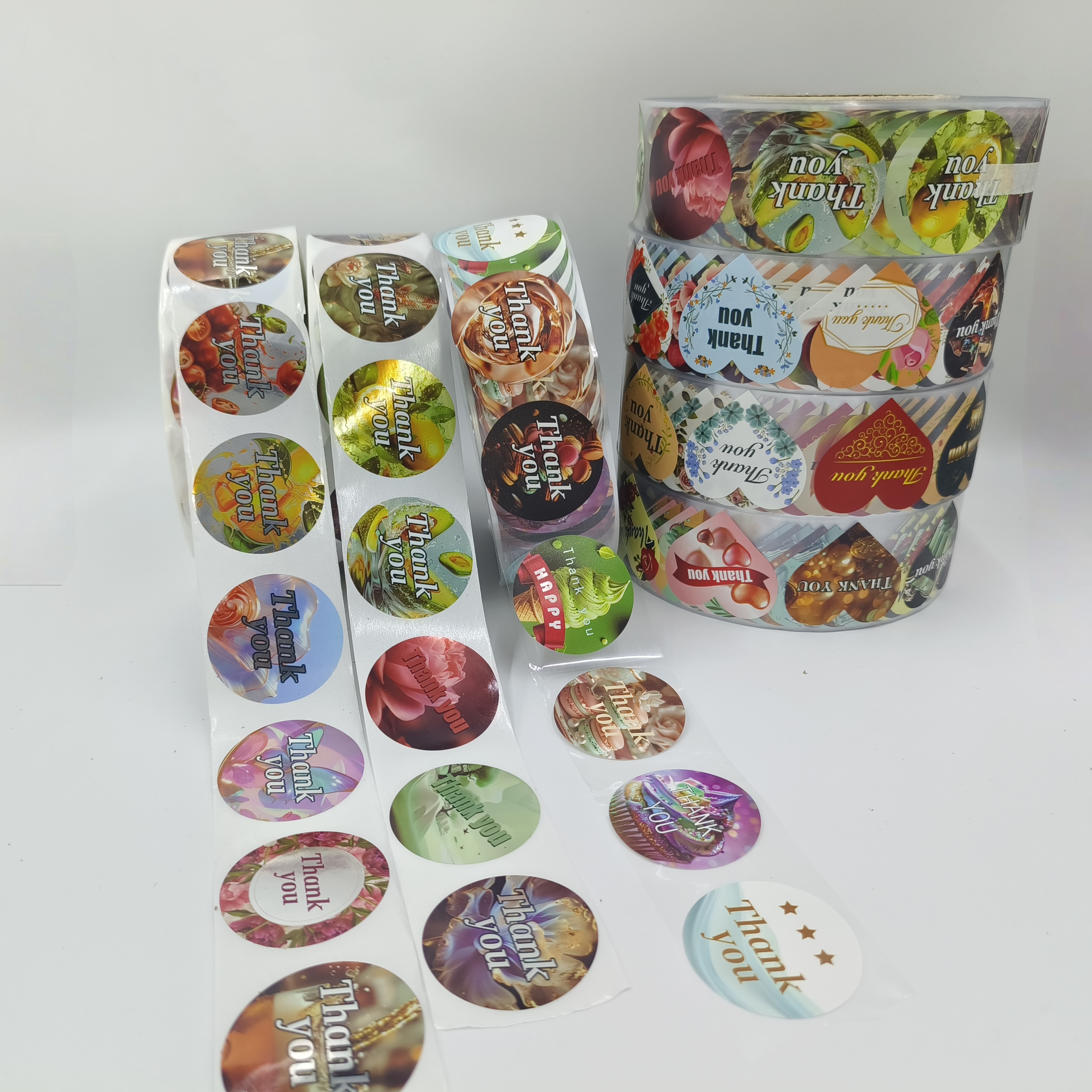 Factory Wholesale Custom Logo Print Waterproofing Vinyl Flexible Packaging for Candy & Sand Applications-Custom Sizes & Colors