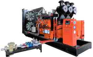 100kw/150kw/200Kw/250Kw/300kw/350kw/400kw/500kw/1000kw/1200kw khí/Biogas/LPG Máy phát điện - Product Image 5