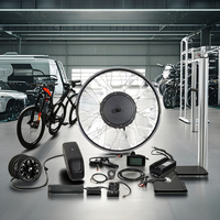 Kit de conversion de vélo électrique 72v 3000w 5000w 8000w Dirt Ebike E Bike Qs 205 273 V kit de moteur kits de vélo électrique