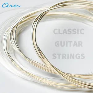 Di cristallo di alta qualità in Nylon rivestito di rame Eco friendly rivestimento 2843 corde di chitarra classica per la vendita