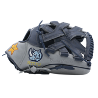Gant de baseball professionnel en cuir Kip USA, gant pour baseball et softball adulte, personnalisable, vente en gros