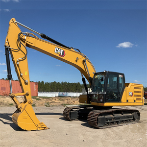 Excavateurs Caterpillar 320 GC 336 GC 330 GC d'occasion Excavateurs sur chenilles à moteur de composants de base du Japon Vente - Product Image 1