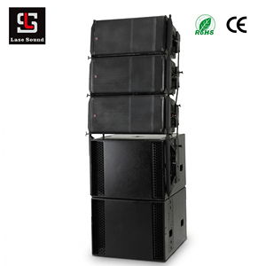 Haut-parleur professionnel LLS 18, subwoofer simple de 18 pouces, 800W, accessoires inclus, équipement de sonorisation extérieur - Product Image 2