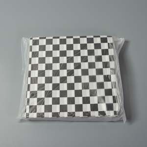 Household Greaseproof Parchment <b>Paper</b> 100% Virgin Pulp <b>Biodegradable</b> Colorful Checkered Deli Wrapping - Product Image 2