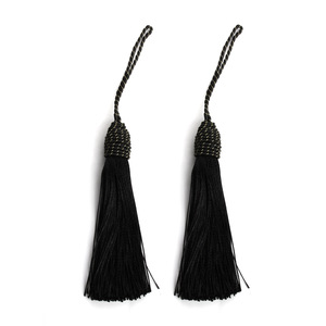 Colgante de borla folclórica china vintage al por mayor, mini llavero con nudo de piña y marcapáginas, adorno para coche, decoración oriental para el hogar, regalo DIY - Product Image 6