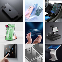 Máquina Automática de Fabricación de Protectores de Pantalla de Vidrio Templado para Teléfonos Móviles, Corte CNC de Alta Capacidad