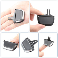 Nouvelles aérations de climatisation de voiture en ABS+PC à installation rapide pour Série 5 G30/G31/G38 M5 F90 6 G32 Pièce auto