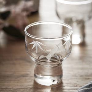 <span class=keywords><strong>Verre</strong></span> à shot japonais Kiriko <span class=keywords><strong>Toyo</strong></span> Sasaki Fujiyama en cristal taillé, capacité 70-125 ml, durable, artisanal, art moderne, unique, sans BPA - Product Image 5