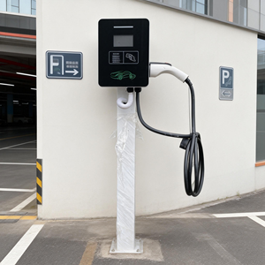 Cargador de Columna Inteligente e Impermeable de 21 kW CA para Vehículos Eléctricos, Tipo <span class=keywords><strong>2</strong></span>, 32A, Trifásico, para Hogares y Estacionamientos de Vehículos de Nueva Energía - Product Image 2