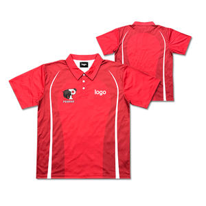 Nuevo diseño Jersey deportivo Sublimación Cricket Jersey Diseño - Product Image 2