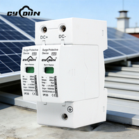 T1+T2  DC/AC 24V/75V/220V/240V/275V/320V/500V/600V/1500V 2P 20-40kA, Protection contre les surtensions avec fonction de signalisation à distance