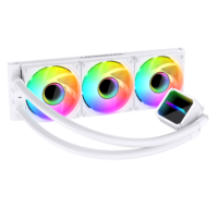 Lovingcool pabrik OEM 360MM CPU Heatsink ARGB AMD Intel Aio CPU Gaming pendingin cair dengan INTEL LGA 1700/1366 Desktop pendingin