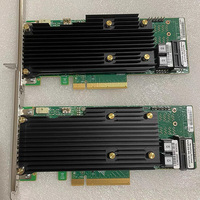 Contrôleurs RAID MegaRAID 9400 Series 9460-8i 12 Gb/s 2 Go de cache Tri-mode PCIe 3.1 X8 SAS3508 Adaptateurs de stockage 24 périphériques en stock