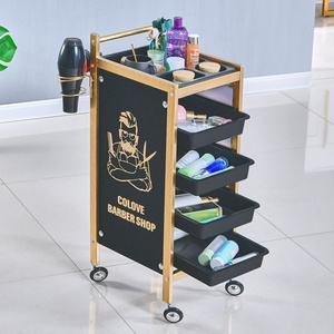 Carrito de Peluquería Móvil de Alta Calidad, Herramienta de Salón de Belleza, Carrito de Peluquería - Product Image 1