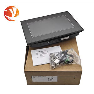 Controlador Lógico Programable (PLC) TP07P-32TP1R Nuevo y Original con Pantalla Táctil de Interfaz Hombre-Máquina para Programación PLC, 16 E/S, 110V - Product Image 1