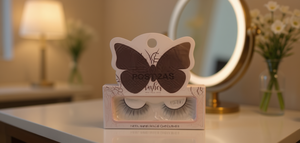 Pestañas Postizas Mia Good de 0.10mm, Pestañas de Visón Sintético con Banda Transparente Invisible, Libres de Crueldad Animal, Pestañas de Tira Completa - Product Image 2