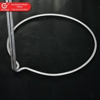 Tube chauffant électrique pour trémie de cendres de dépoussiéreur électrostatique, pour centrales électriques, 380V 0.5KW-1.5KW, avec manchon en céramique