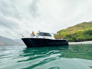 <strong>Wholesale</strong> Small <strong>Pontoon</strong> Boats Luxury Catamaran Yacht <strong>Pontoon</strong> Boat Fishing Speed Boat Sport for Family Leisure Australia for Sale - Product Image 2