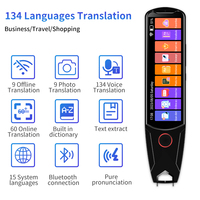 2024 Scanner de stylo de traduction arabe Dispositif de traducteur de langue vocale intelligent Usine