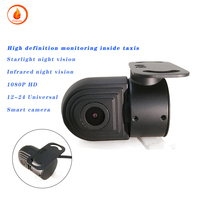 Firecore HX-810 Back-Up Camera Klein Verborgen Boorgat Usb Auto/Taxi Beveiliging Achteraanzicht Achteruit Parkeercamera Ahd Night View