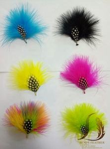 Broche en plumes pour <span class=keywords><strong>homme</strong></span>, faite à la main, nouvelle, pour la décoration <span class=keywords><strong>de</strong></span> costume, fête <span class=keywords><strong>de</strong></span> mode - Product Image 3