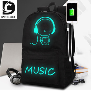 Sac à dos scolaire personnalisé DC.MEILUN avec logo tendance pour l'école - Product Image 3