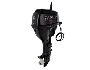 Motor Parsunn de 4 Tiempos y 15 HP para Embarcaciones, en Oferta - Product Image 3