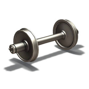 Sale montate e assali ferroviari Premium per parti di treni e accessori - Product Image 3