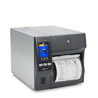 Impresora de Etiquetas de Códigos de Barras de Transferencia Térmica Industrial Zebra ZT411 de 300 DPI y 4 Pulgadas con RFID (Serie ZT400)