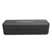 Enceinte sans fil portable XDOBO X5 30W avec IPX6 et batterie Power Bank 4000mAh, appairage TWS, chargement Type-C, appels mains libres