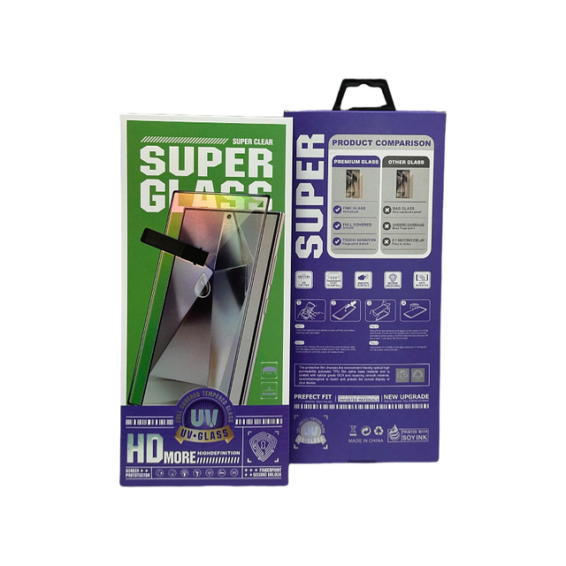 Sam Series Full Glue UV Liquid Tempered Glass Screen Protector for Samsung S10 S10 Plus S10 Lite S10 (5G) Mobile Phone Accessory