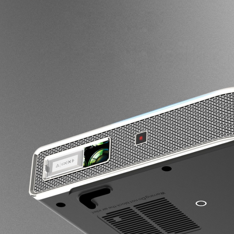 Toumei V5 Projector - 3D DLP Home Theater with Auto Keystone