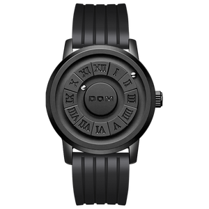 Reloj de Pulsera de Cuarzo para Hombre DOM 1345, Diseño Dorado, Creativo con Bola de Hierro Magnética, Resistente al Agua, Reloj para Hombre - Product Image 3