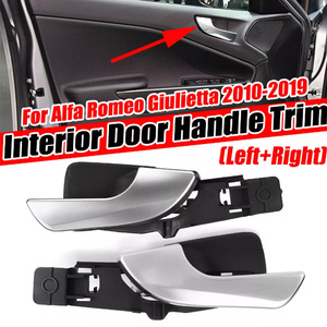 Alfa Romeo Giulietta Interior <b>Door</b> <b>Handle</b> 2531L 2531R Front Left Right ABS <b>Replacement</b> Part 156092161 156092157 - Product Image 5