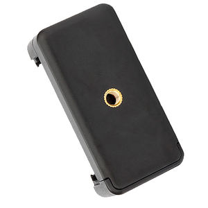 Support de téléphone portable multifonctionnel à double port avec clip, accessoire de trépied, adaptateur pour perche à selfie et cardan pour la photographie (plastique) - Product Image 2