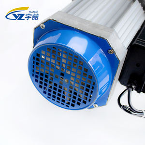 60Hz 220V 건설 창고 건설용 리프팅 Kcd 고속 알루미늄 쉘 호이스트 윈치 - Product Image 3